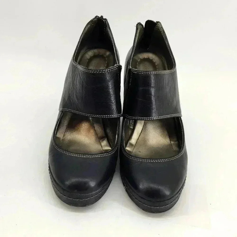 HUSH PUPPIES WEDGE  MARY JANE